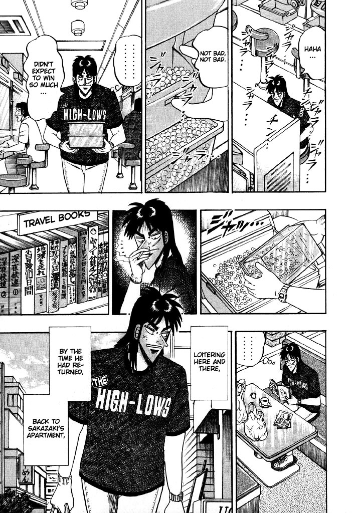 Gambling Heathen Kaiji - Kaiji Part 2 Chapter 71 page 3 - Chapter 71: Jolt