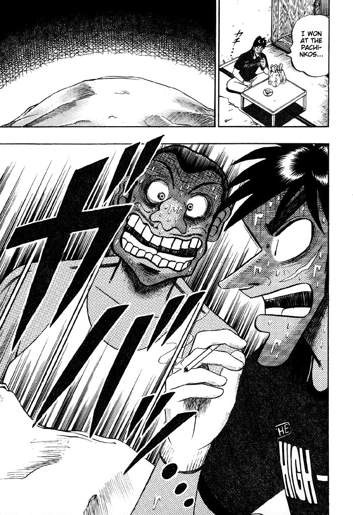 Gambling Heathen Kaiji - Kaiji Part 2 Chapter 71 page 5 - Chapter 71: Jolt