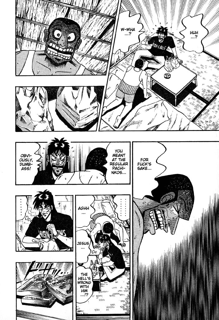 Gambling Heathen Kaiji - Kaiji Part 2 Chapter 71 page 6 - Chapter 71: Jolt
