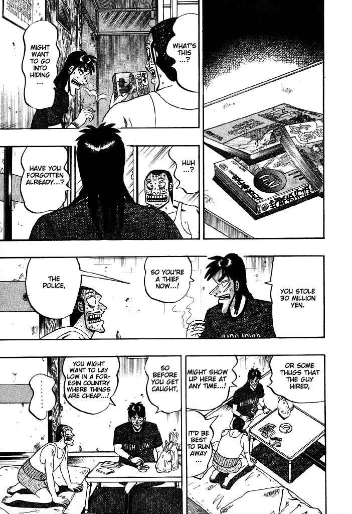 Gambling Heathen Kaiji - Kaiji Part 2 Chapter 71 page 7 - Chapter 71: Jolt