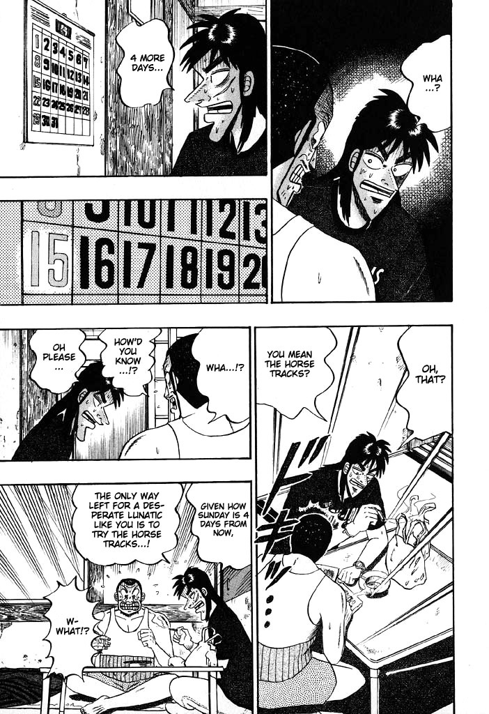 Gambling Heathen Kaiji - Kaiji Part 2 Chapter 71 page 9 - Chapter 71: Jolt