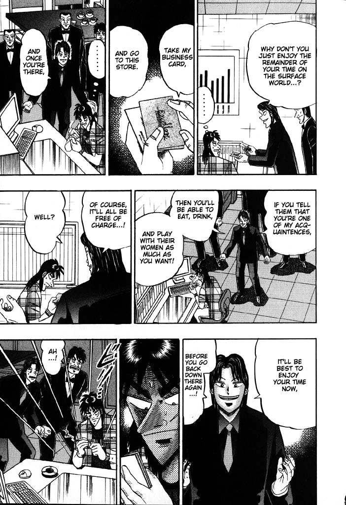 Gambling Heathen Kaiji - Kaiji Part 2 Chapter 72 page 20 - Chapter 72: Confirmation