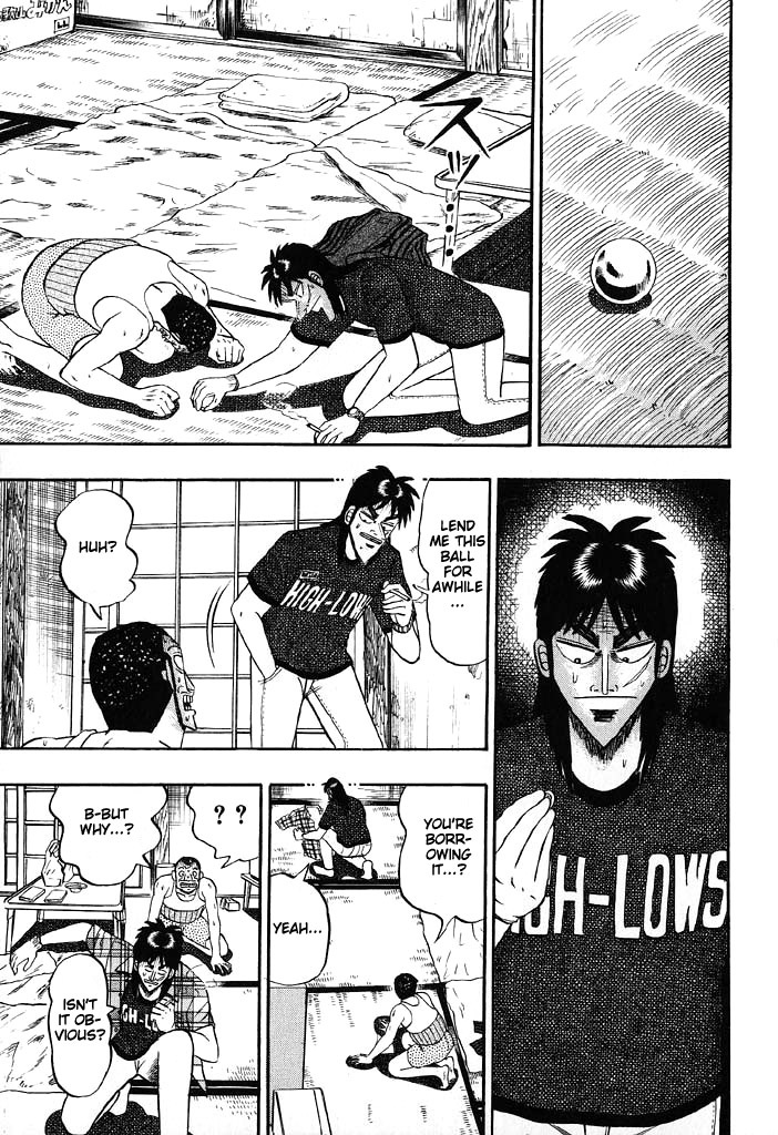 Gambling Heathen Kaiji - Kaiji Part 2 Chapter 72 page 3 - Chapter 72: Confirmation