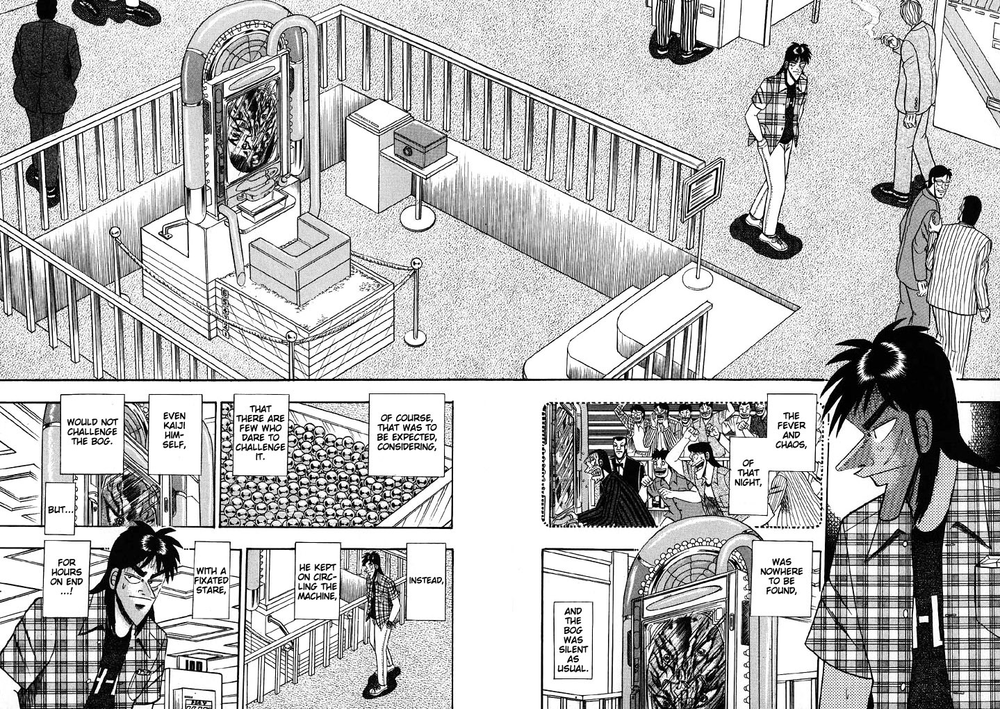 Gambling Heathen Kaiji - Kaiji Part 2 Chapter 72 page 6 - Chapter 72: Confirmation