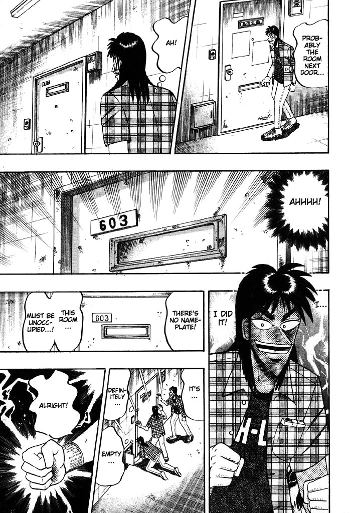 Gambling Heathen Kaiji - Kaiji Part 2 Chapter 73 page 10 - Chapter 73: Moving Afoot