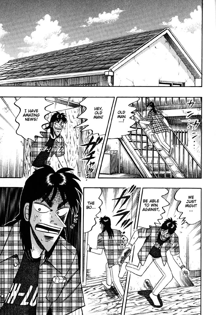 Gambling Heathen Kaiji - Kaiji Part 2 Chapter 73 page 12 - Chapter 73: Moving Afoot