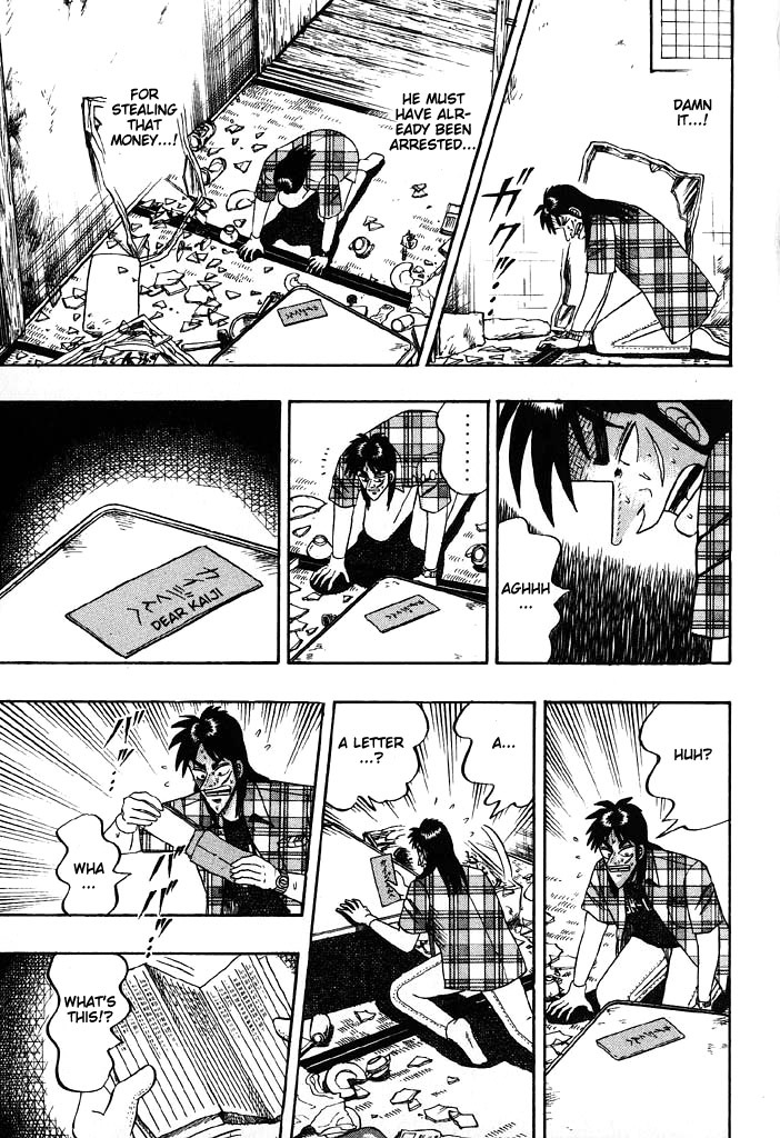 Gambling Heathen Kaiji - Kaiji Part 2 Chapter 73 page 14 - Chapter 73: Moving Afoot