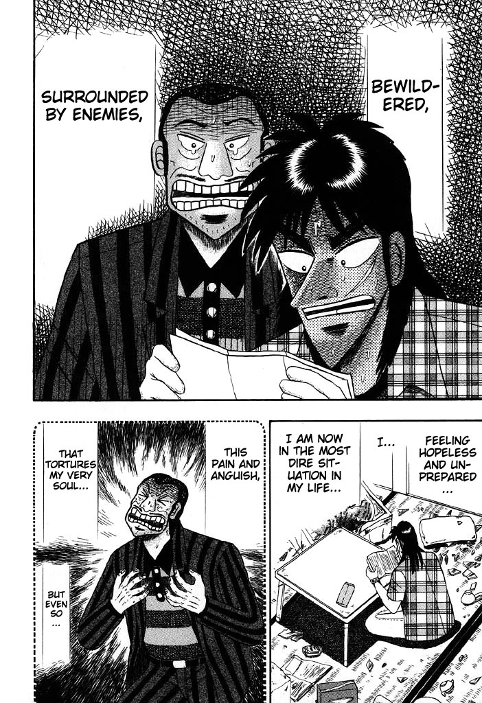 Gambling Heathen Kaiji - Kaiji Part 2 Chapter 73 page 15 - Chapter 73: Moving Afoot