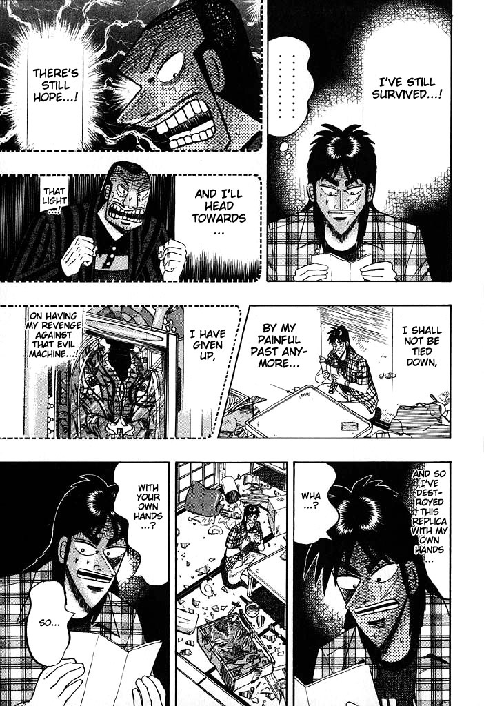 Gambling Heathen Kaiji - Kaiji Part 2 Chapter 73 page 16 - Chapter 73: Moving Afoot