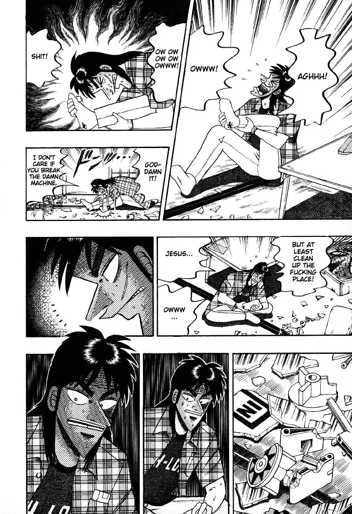 Gambling Heathen Kaiji - Kaiji Part 2 Chapter 73 page 19 - Chapter 73: Moving Afoot