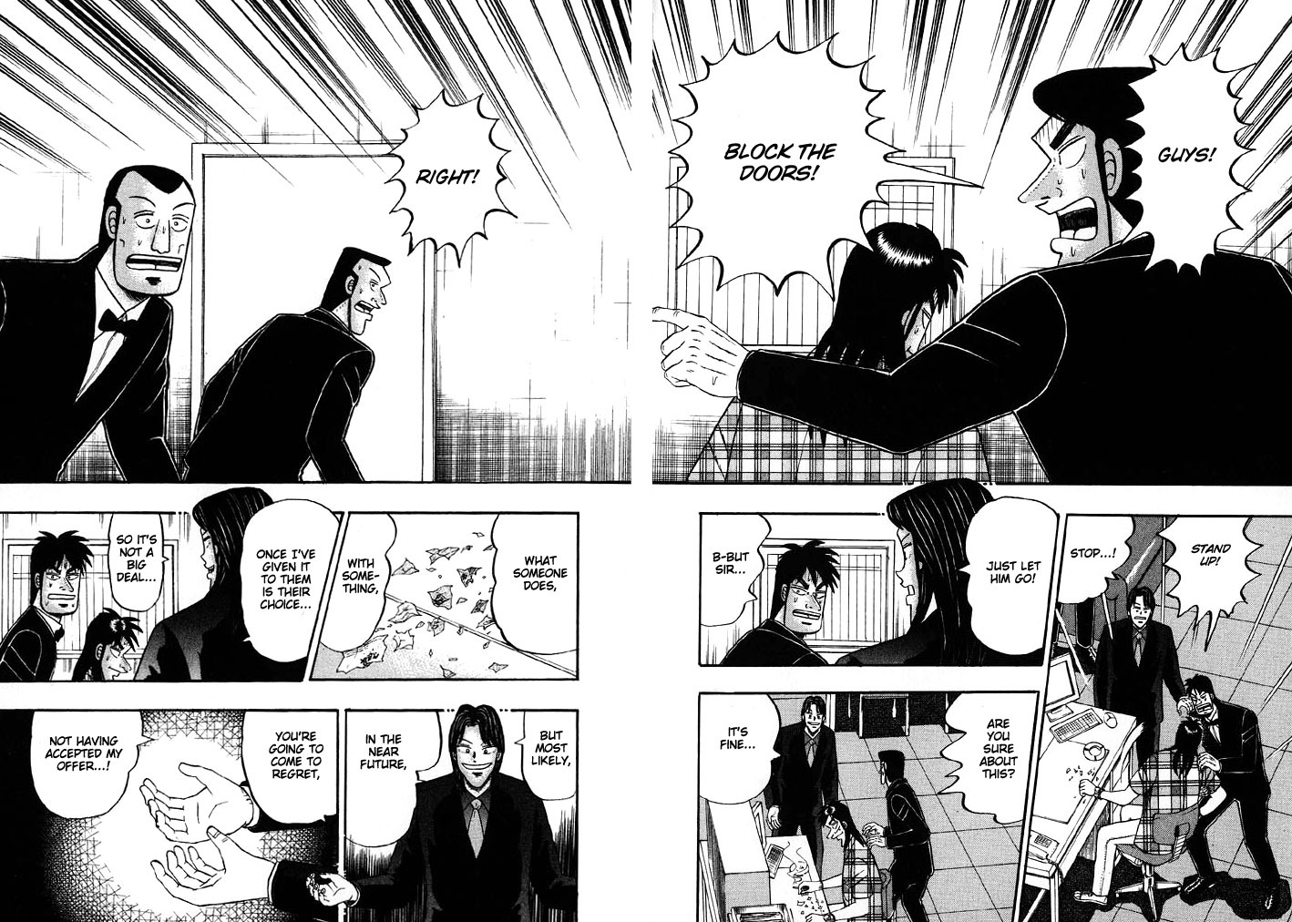 Gambling Heathen Kaiji - Kaiji Part 2 Chapter 73 page 2 - Chapter 73: Moving Afoot