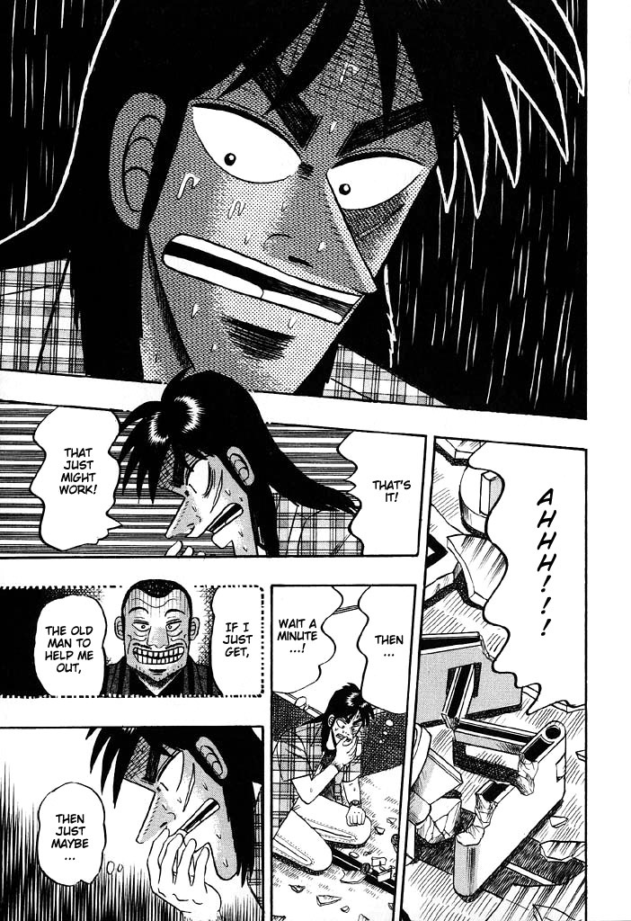 Gambling Heathen Kaiji - Kaiji Part 2 Chapter 73 page 20 - Chapter 73: Moving Afoot