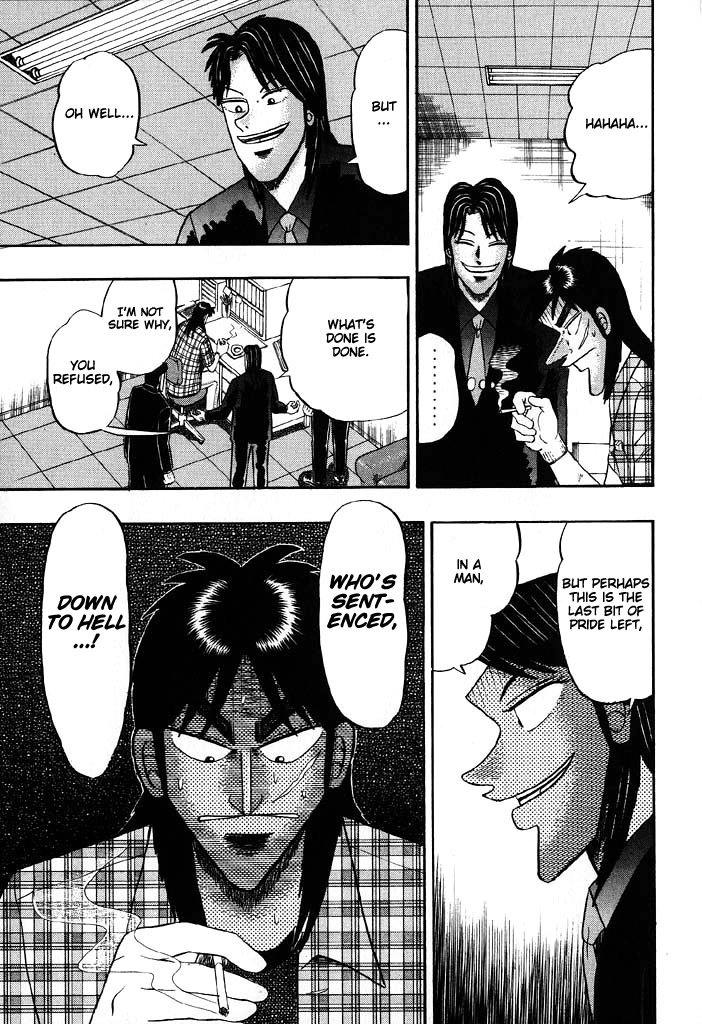 Gambling Heathen Kaiji - Kaiji Part 2 Chapter 73 page 4 - Chapter 73: Moving Afoot