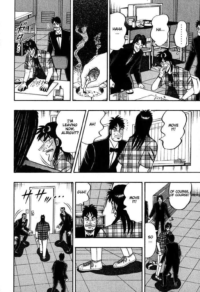 Gambling Heathen Kaiji - Kaiji Part 2 Chapter 73 page 5 - Chapter 73: Moving Afoot