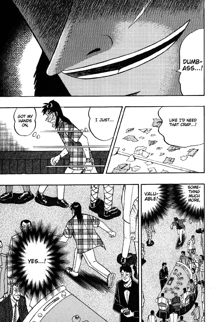 Gambling Heathen Kaiji - Kaiji Part 2 Chapter 73 page 8 - Chapter 73: Moving Afoot