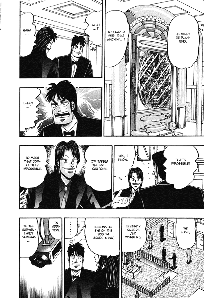 Gambling Heathen Kaiji - Kaiji Part 2 Chapter 74 page 10 - Chapter 74: Alarm