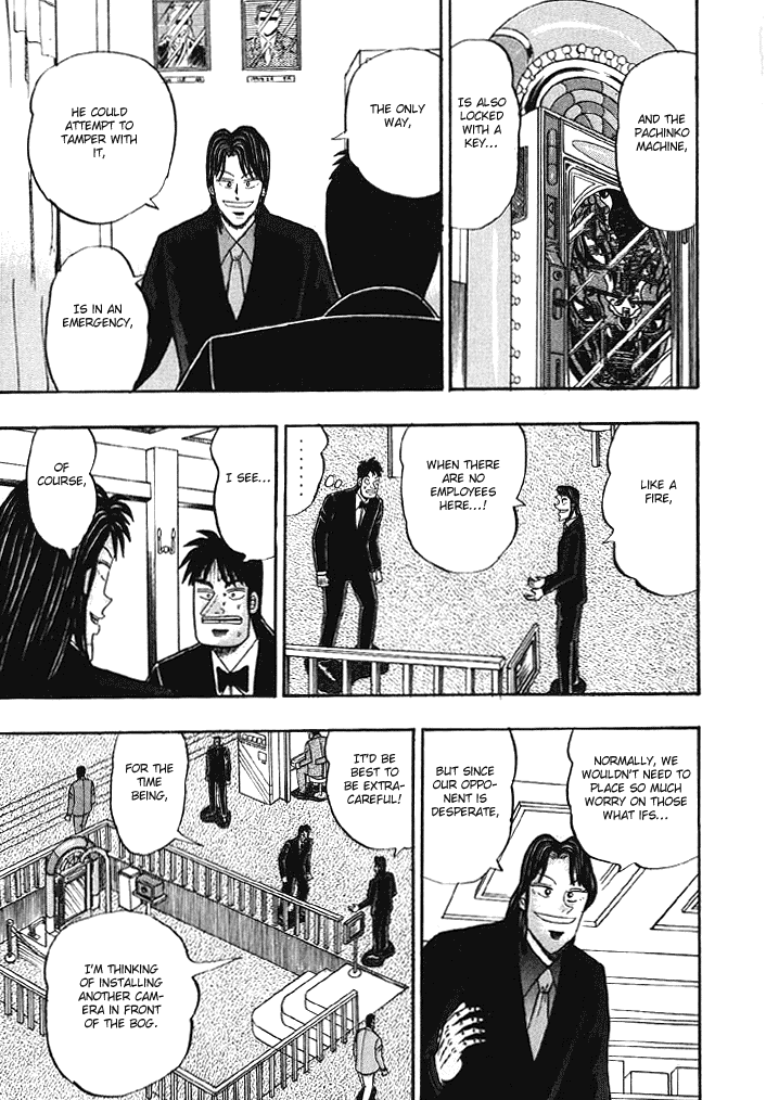 Gambling Heathen Kaiji - Kaiji Part 2 Chapter 74 page 11 - Chapter 74: Alarm