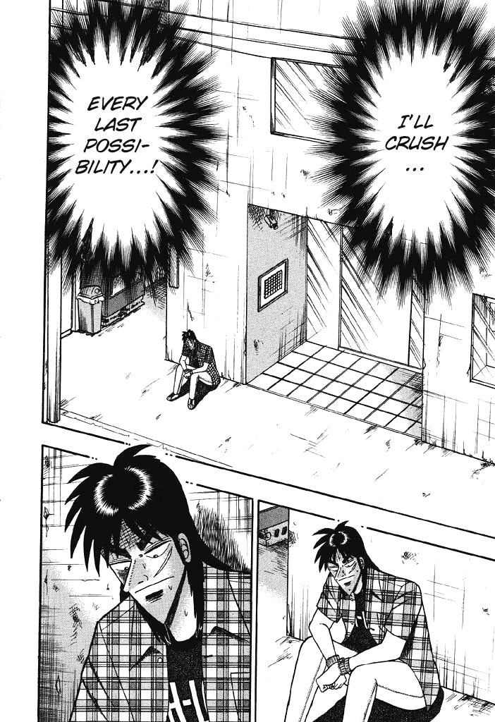 Gambling Heathen Kaiji - Kaiji Part 2 Chapter 74 page 14 - Chapter 74: Alarm
