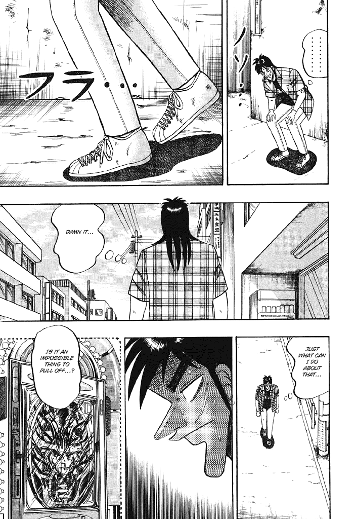 Gambling Heathen Kaiji - Kaiji Part 2 Chapter 74 page 15 - Chapter 74: Alarm