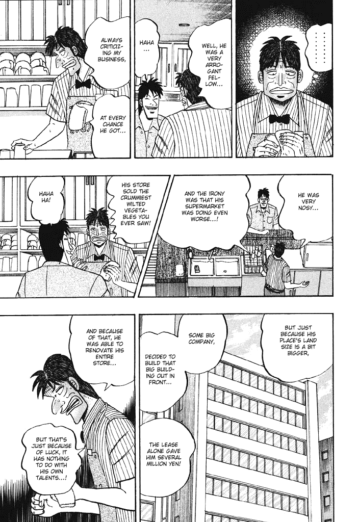 Gambling Heathen Kaiji - Kaiji Part 2 Chapter 74 page 18 - Chapter 74: Alarm