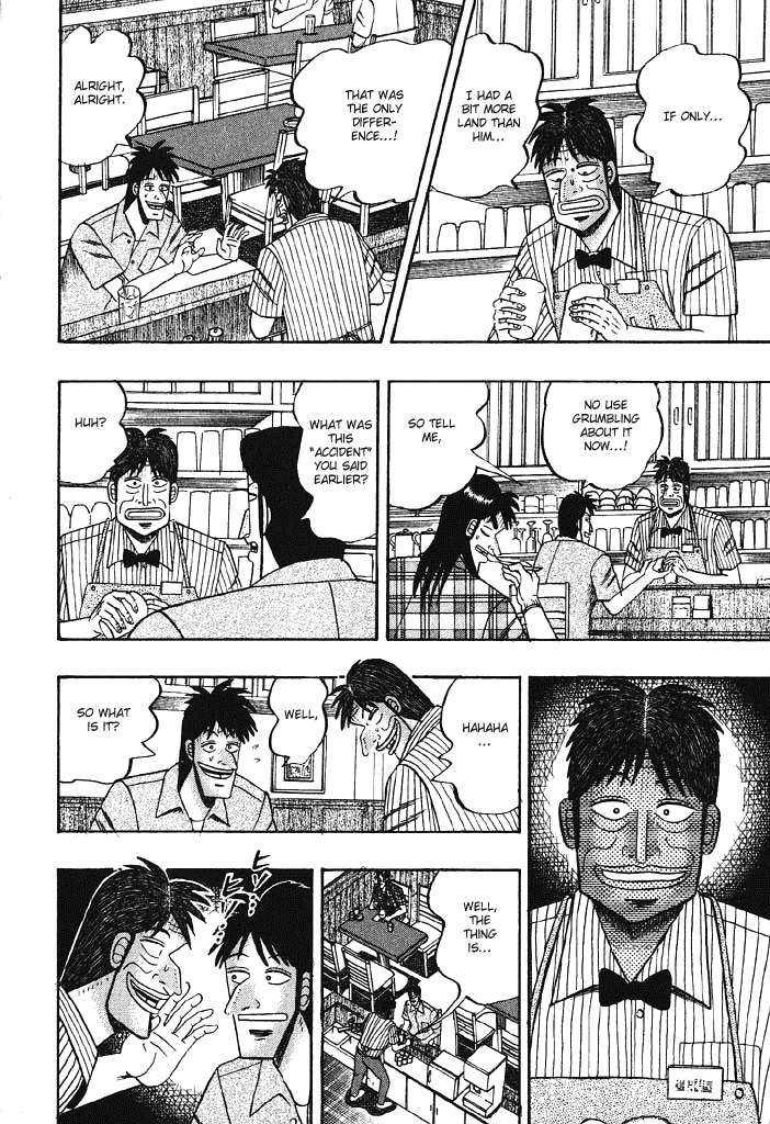 Gambling Heathen Kaiji - Kaiji Part 2 Chapter 74 page 19 - Chapter 74: Alarm