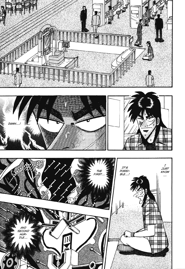 Gambling Heathen Kaiji - Kaiji Part 2 Chapter 74 page 3 - Chapter 74: Alarm