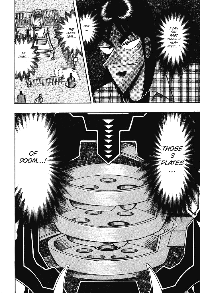 Gambling Heathen Kaiji - Kaiji Part 2 Chapter 74 page 4 - Chapter 74: Alarm