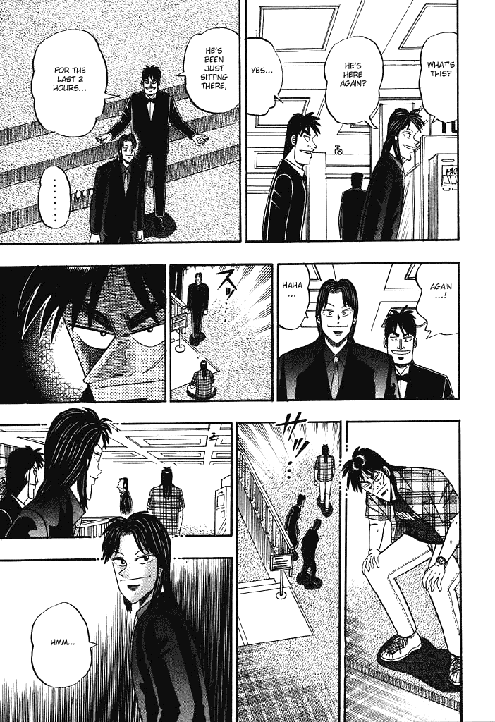 Gambling Heathen Kaiji - Kaiji Part 2 Chapter 74 page 7 - Chapter 74: Alarm