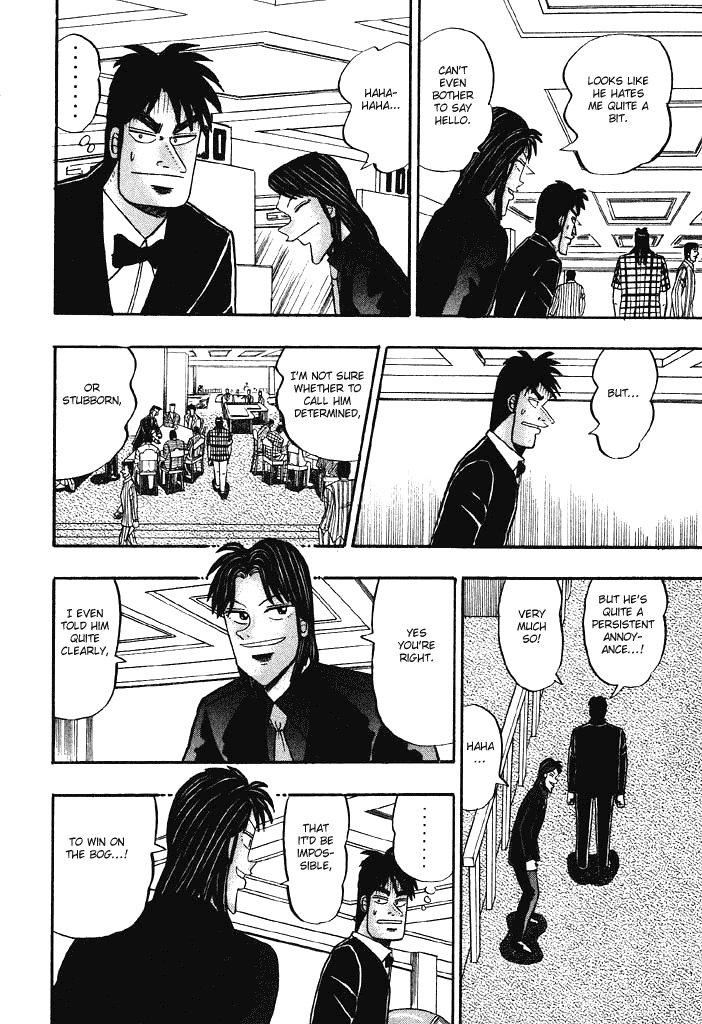 Gambling Heathen Kaiji - Kaiji Part 2 Chapter 74 page 8 - Chapter 74: Alarm