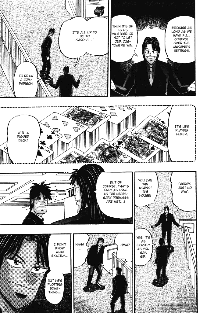 Gambling Heathen Kaiji - Kaiji Part 2 Chapter 74 page 9 - Chapter 74: Alarm