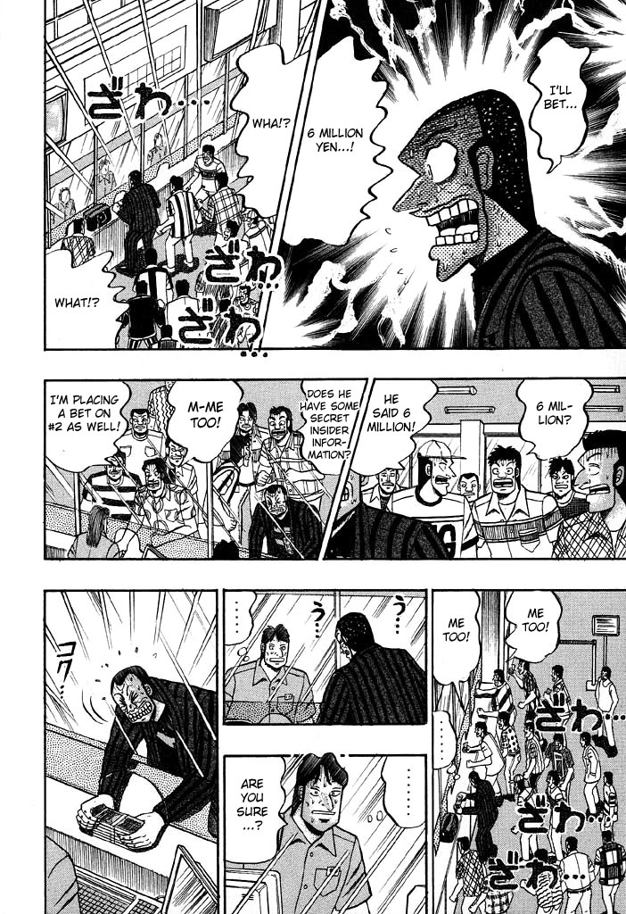 Gambling Heathen Kaiji - Kaiji Part 2 Chapter 75 page 14 - Chapter 75: Expedition