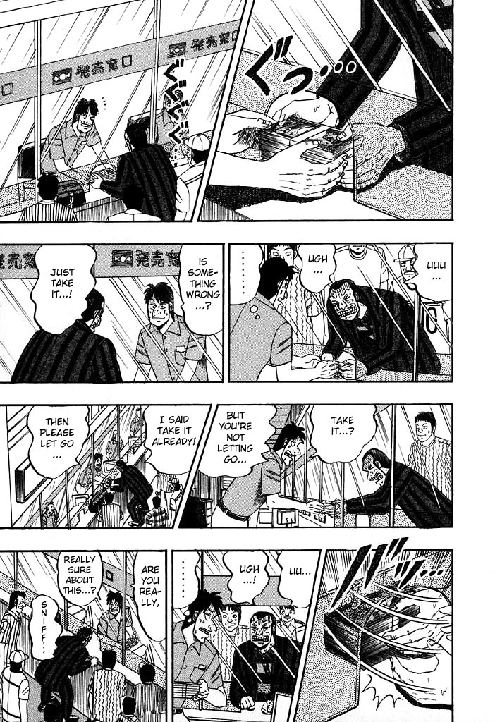 Gambling Heathen Kaiji - Kaiji Part 2 Chapter 75 page 15 - Chapter 75: Expedition