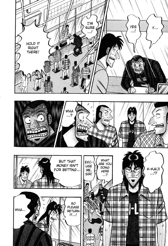 Gambling Heathen Kaiji - Kaiji Part 2 Chapter 75 page 16 - Chapter 75: Expedition