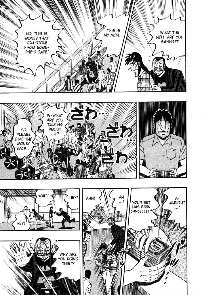 Gambling Heathen Kaiji - Kaiji Part 2 Chapter 75 page 17 - Chapter 75: Expedition