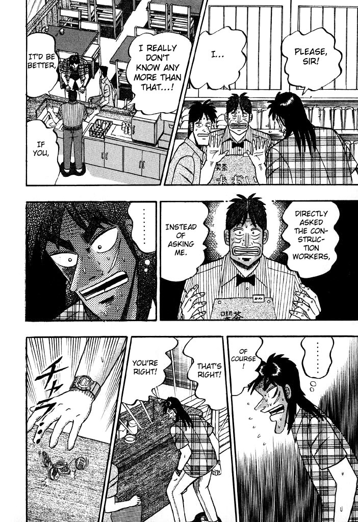 Gambling Heathen Kaiji - Kaiji Part 2 Chapter 75 page 2 - Chapter 75: Expedition