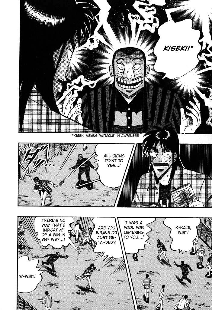 Gambling Heathen Kaiji - Kaiji Part 2 Chapter 75 page 20 - Chapter 75: Expedition