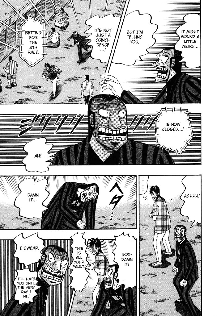 Gambling Heathen Kaiji - Kaiji Part 2 Chapter 75 page 21 - Chapter 75: Expedition