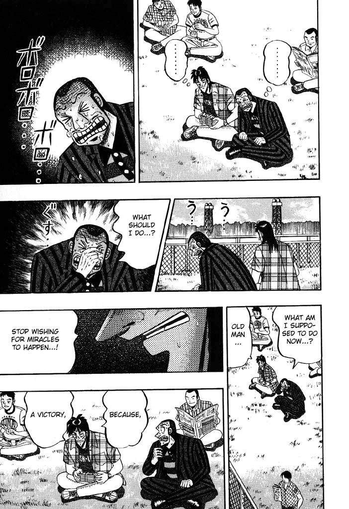 Gambling Heathen Kaiji - Kaiji Part 2 Chapter 75 page 23 - Chapter 75: Expedition