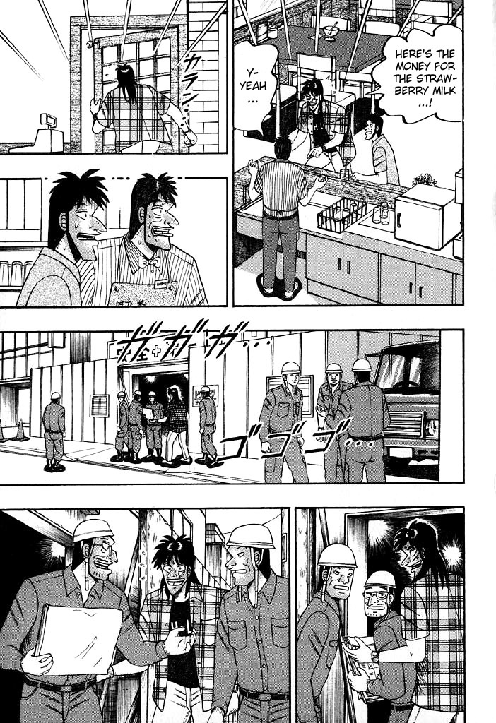 Gambling Heathen Kaiji - Kaiji Part 2 Chapter 75 page 3 - Chapter 75: Expedition