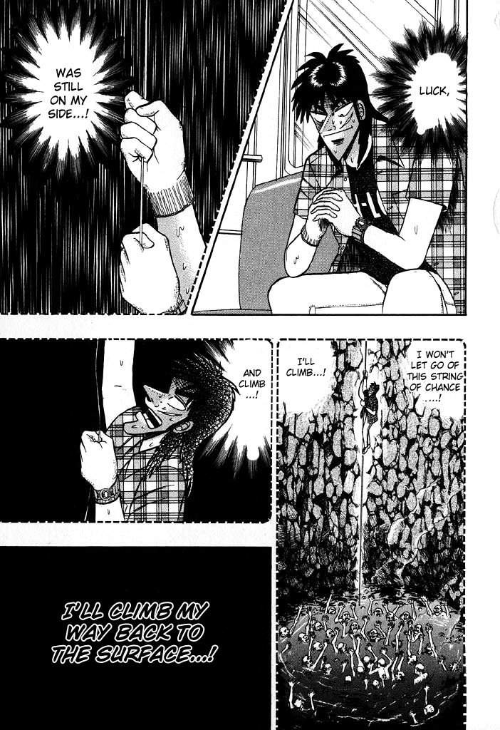 Gambling Heathen Kaiji - Kaiji Part 2 Chapter 75 page 5 - Chapter 75: Expedition