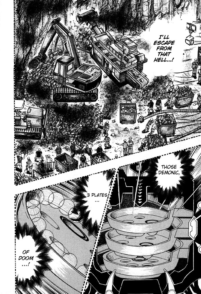 Gambling Heathen Kaiji - Kaiji Part 2 Chapter 75 page 6 - Chapter 75: Expedition
