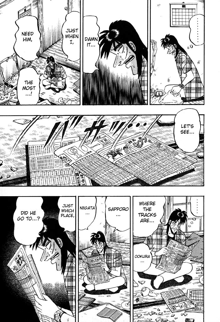 Gambling Heathen Kaiji - Kaiji Part 2 Chapter 75 page 9 - Chapter 75: Expedition