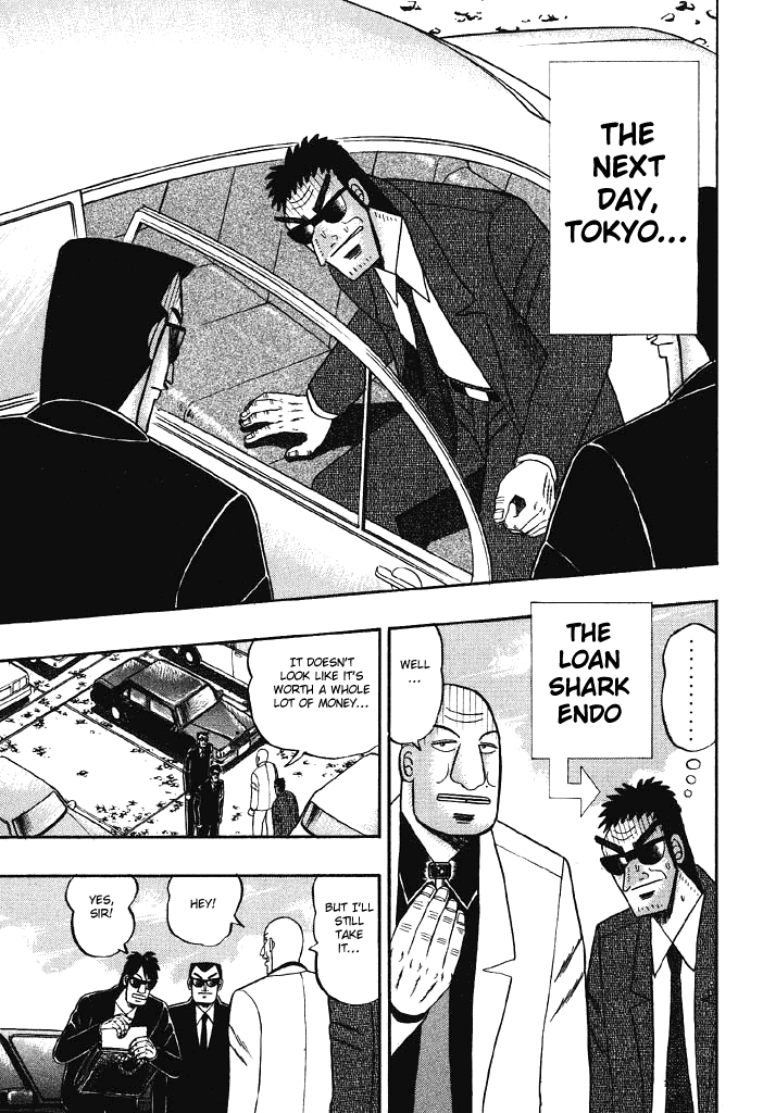 Gambling Heathen Kaiji - Kaiji Part 2 Chapter 76 page 11 - Chapter 76: Old Friend