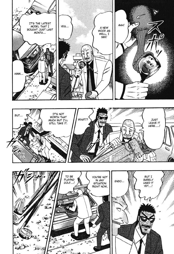 Gambling Heathen Kaiji - Kaiji Part 2 Chapter 76 page 14 - Chapter 76: Old Friend