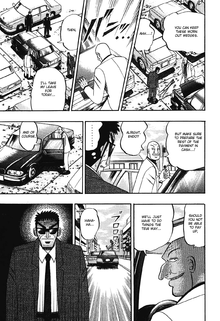 Gambling Heathen Kaiji - Kaiji Part 2 Chapter 76 page 15 - Chapter 76: Old Friend