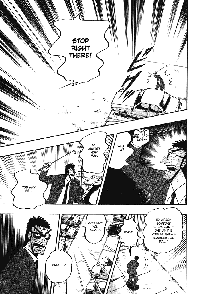 Gambling Heathen Kaiji - Kaiji Part 2 Chapter 76 page 17 - Chapter 76: Old Friend
