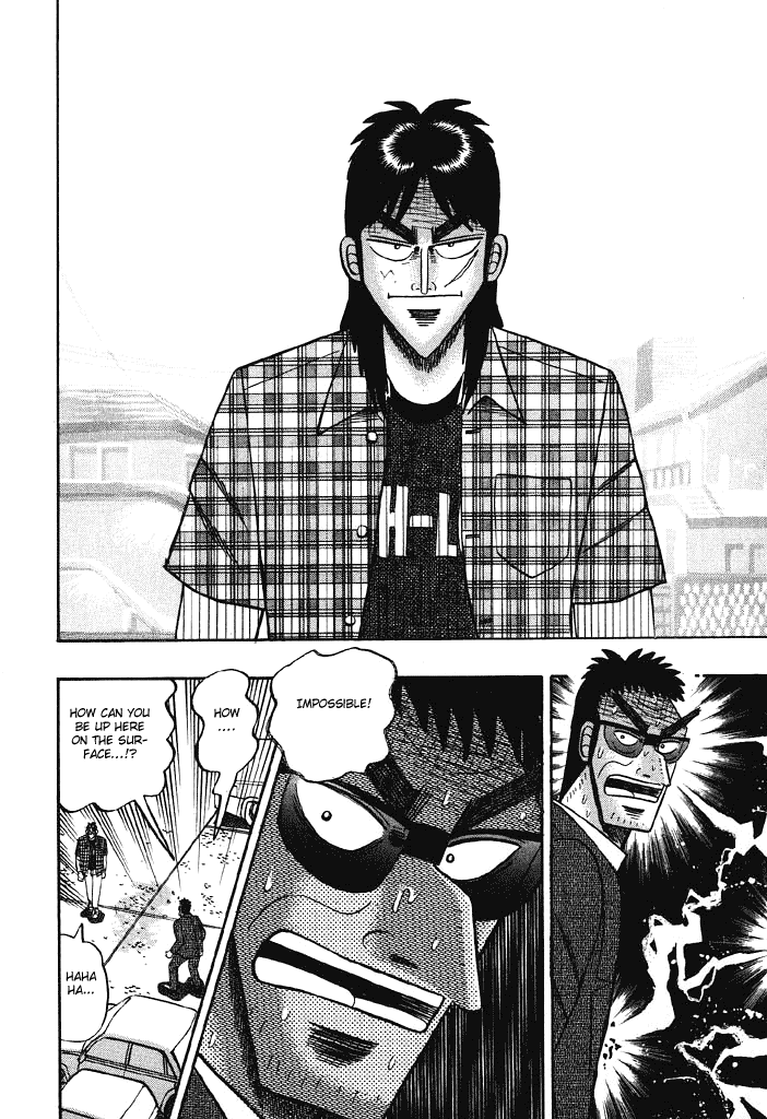 Gambling Heathen Kaiji - Kaiji Part 2 Chapter 76 page 18 - Chapter 76: Old Friend