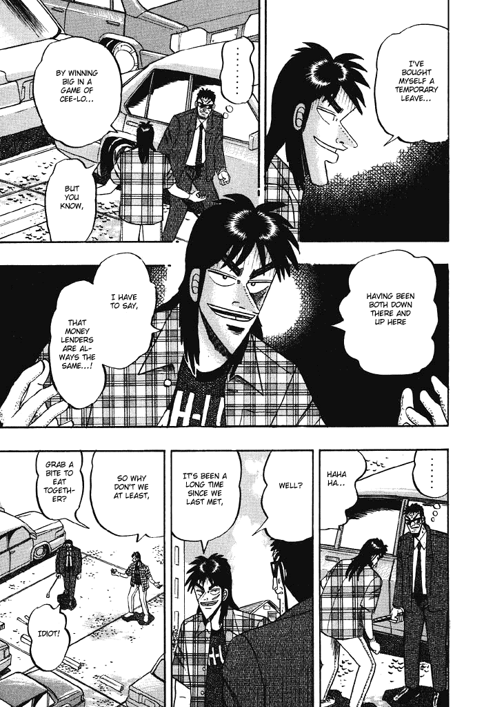 Gambling Heathen Kaiji - Kaiji Part 2 Chapter 76 page 19 - Chapter 76: Old Friend