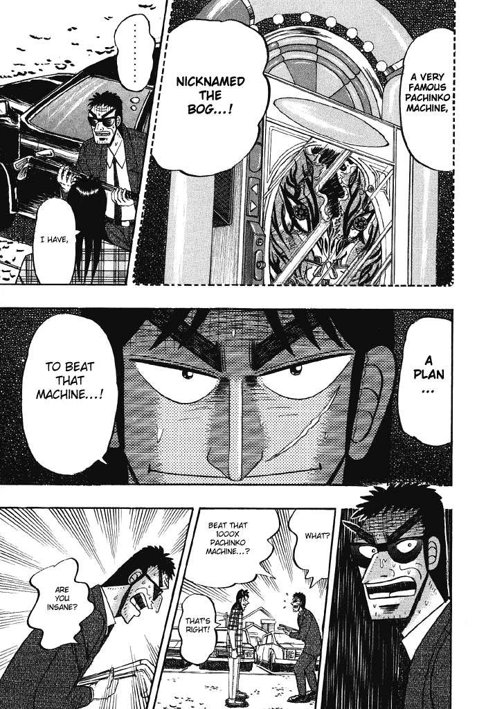 Gambling Heathen Kaiji - Kaiji Part 2 Chapter 76 page 21 - Chapter 76: Old Friend