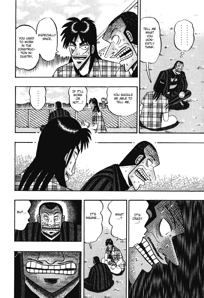 Gambling Heathen Kaiji - Kaiji Part 2 Chapter 76 page 6 - Chapter 76: Old Friend